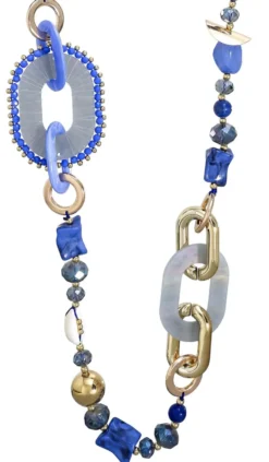 Bijou Brigitte Collier - Blue Gleam