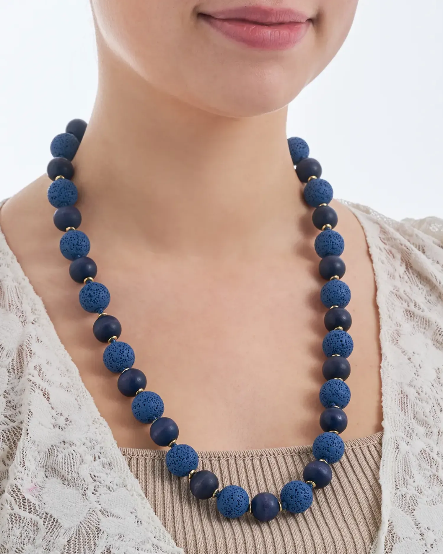 Bijou Brigitte Collier - Blue Lava Online