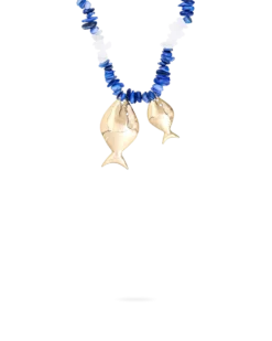Bijou Brigitte Collier - Blue Shells Best