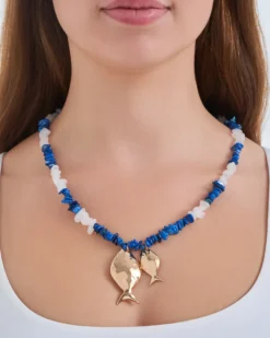 Bijou Brigitte Collier - Blue Shells Best