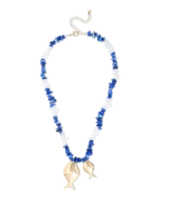 Bijou Brigitte Collier - Blue Shells Best