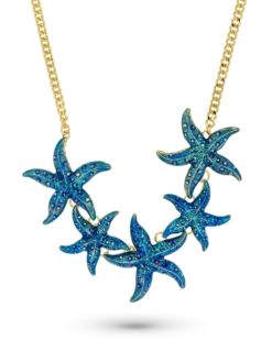 Bijou Brigitte Collier - Blue Stars Clearance