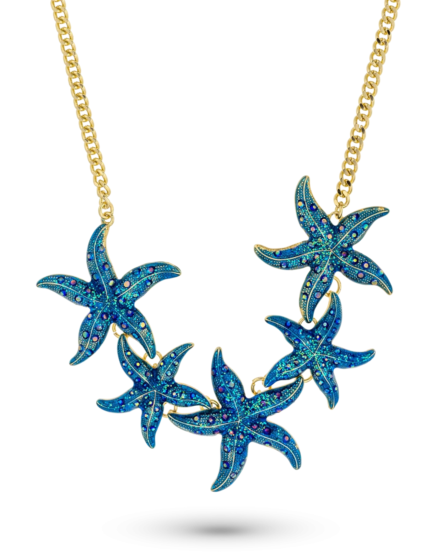 Bijou Brigitte Collier - Blue Stars Clearance