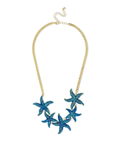 Bijou Brigitte Collier - Blue Stars Clearance