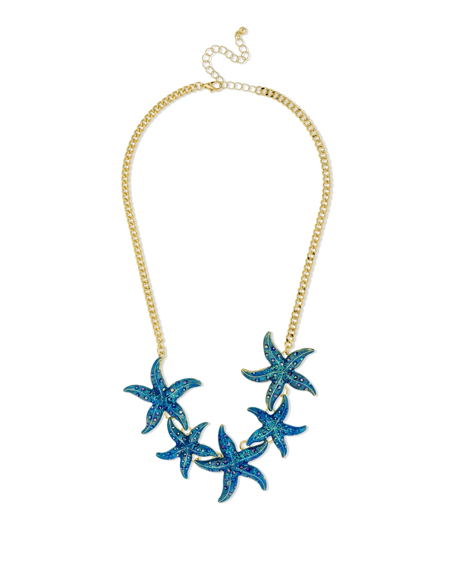 Bijou Brigitte Collier - Blue Stars Clearance