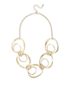 Bijou Brigitte Collier - Bold Circles Discount