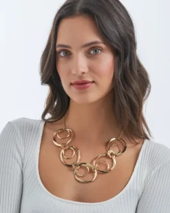 Bijou Brigitte Collier - Bold Circles Discount