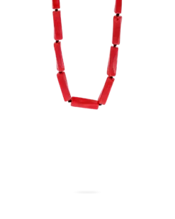 Bijou Brigitte Collier - Bold Rouge Hot