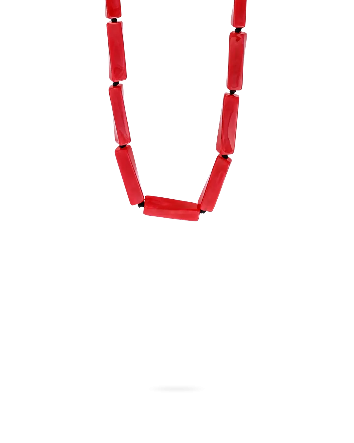 Bijou Brigitte Collier - Bold Rouge Hot