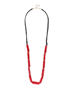 Bijou Brigitte Collier - Bold Rouge Hot