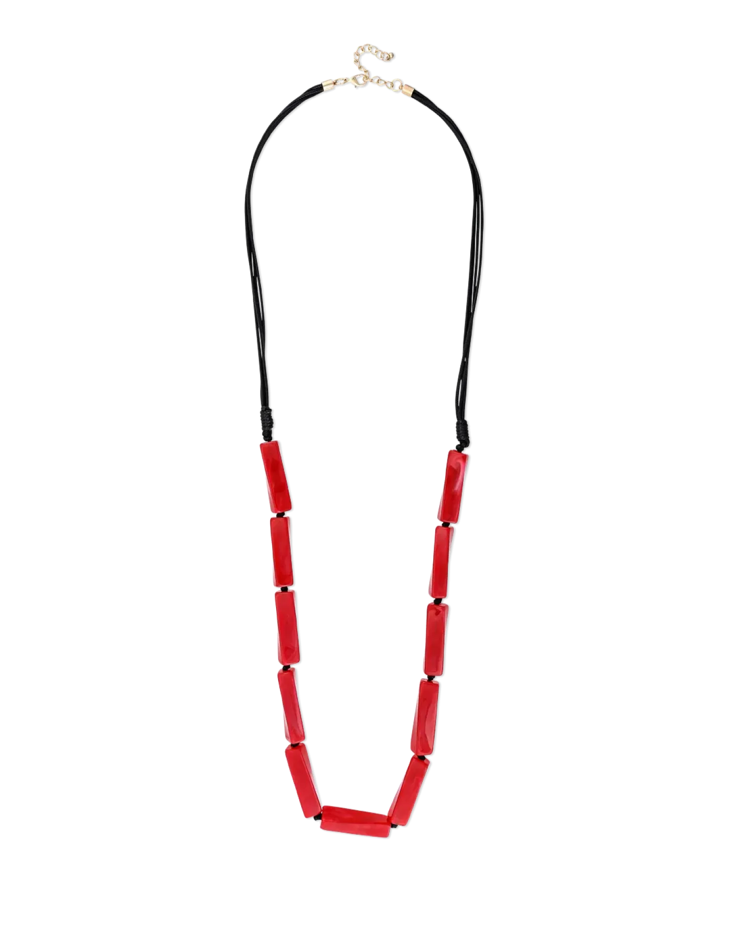 Bijou Brigitte Collier - Bold Rouge Hot