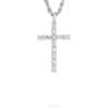 Bijou Brigitte Collier - Braided Cross Discount
