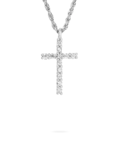 Bijou Brigitte Collier - Braided Cross Discount