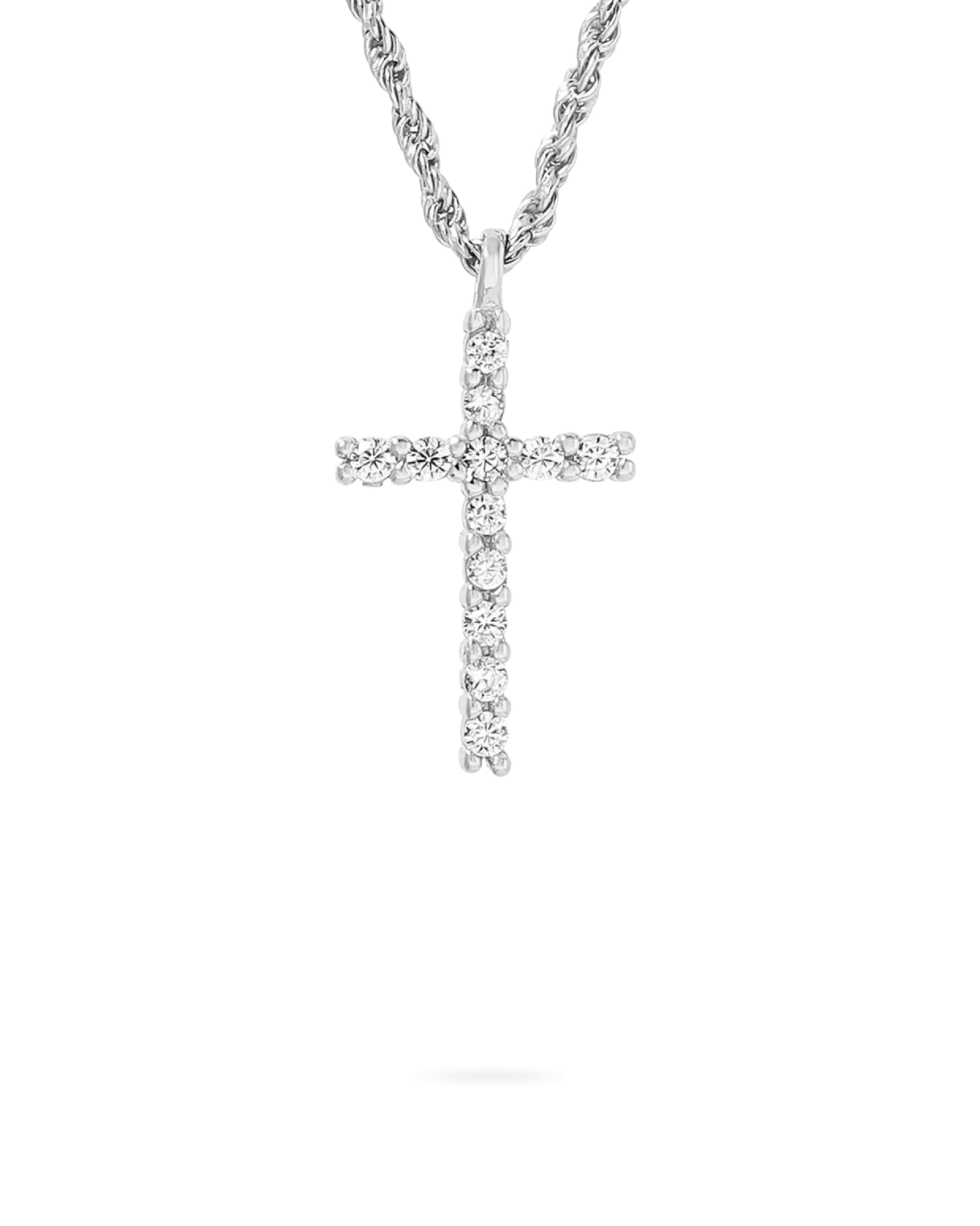 Bijou Brigitte Collier - Braided Cross Discount