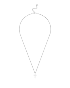 Bijou Brigitte Collier - Braided Cross Discount