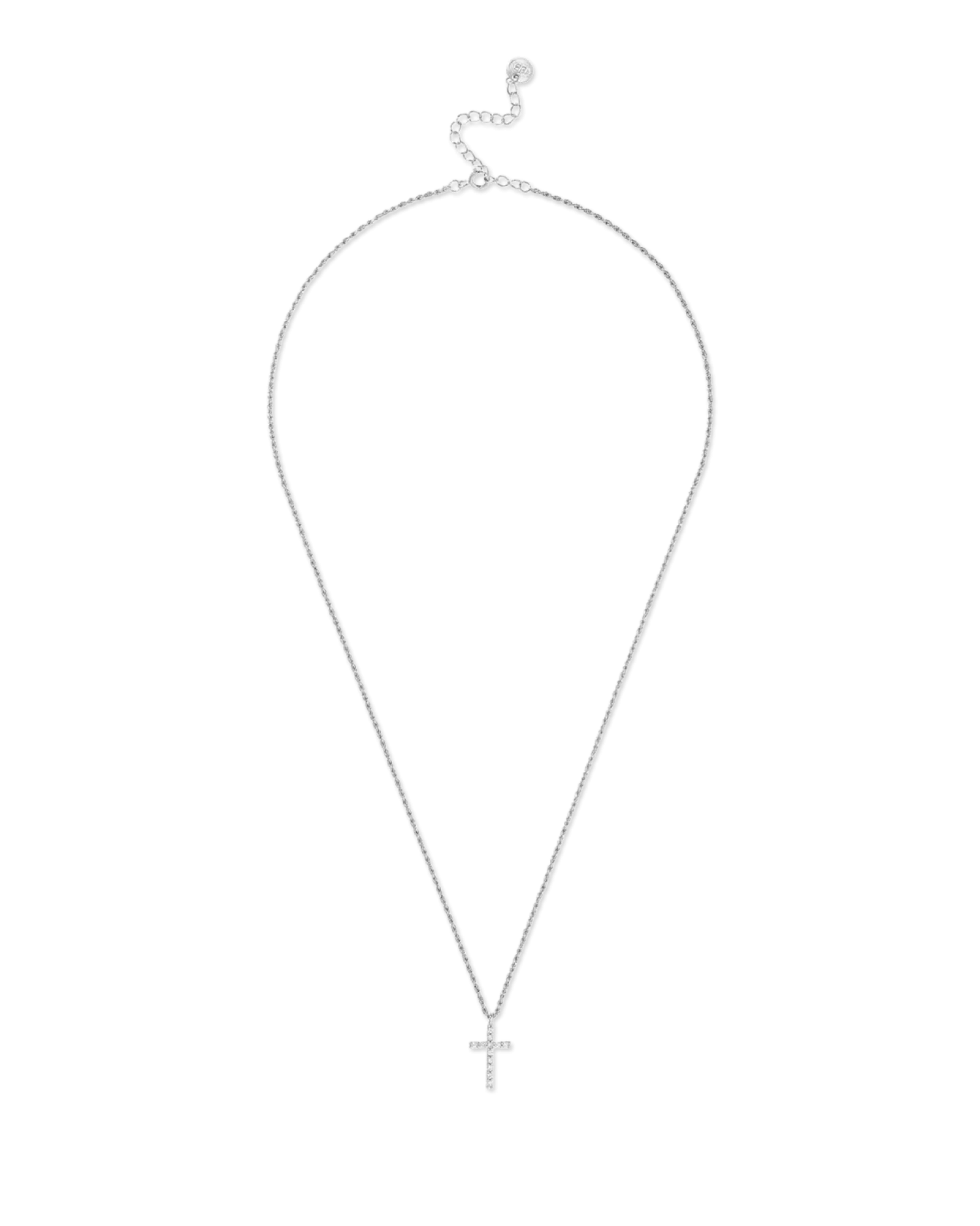 Bijou Brigitte Collier - Braided Cross Discount