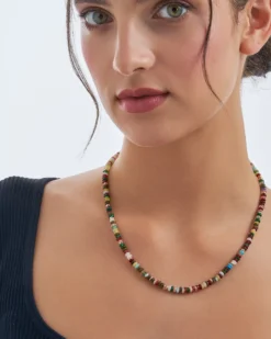 Bijou Brigitte Collier - Bright Agate Outlet