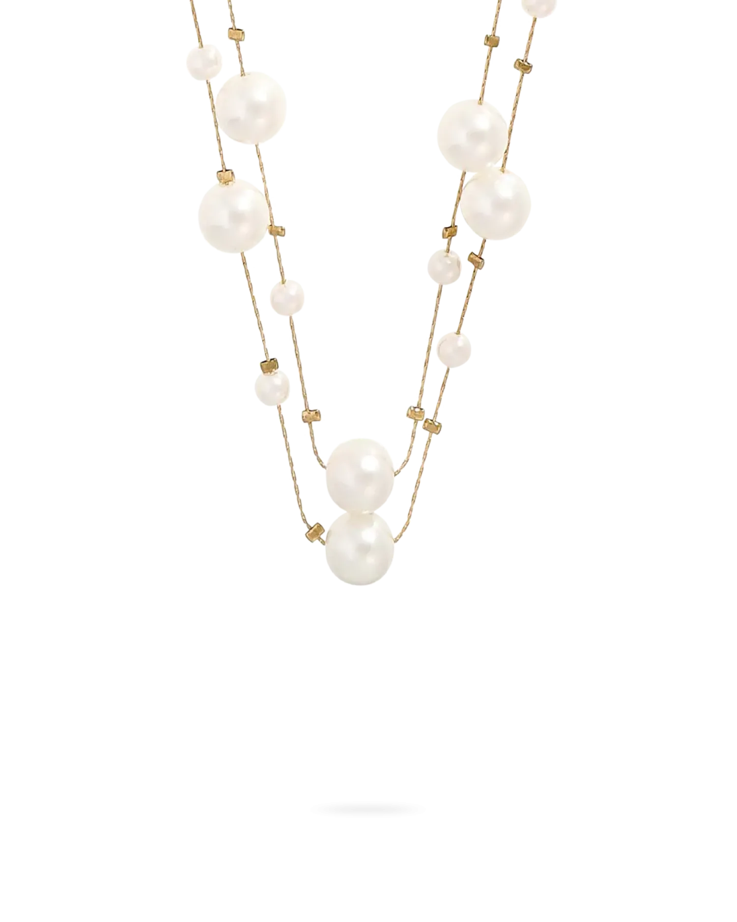 Bijou Brigitte Collier - Bright Pearls Sale