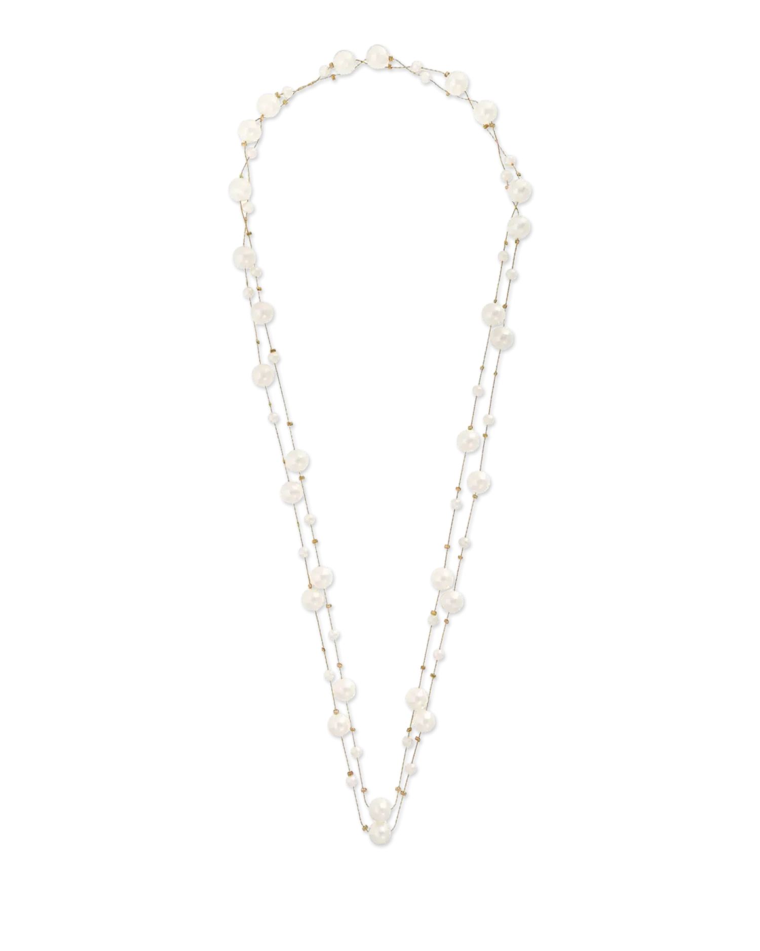Bijou Brigitte Collier - Bright Pearls Sale