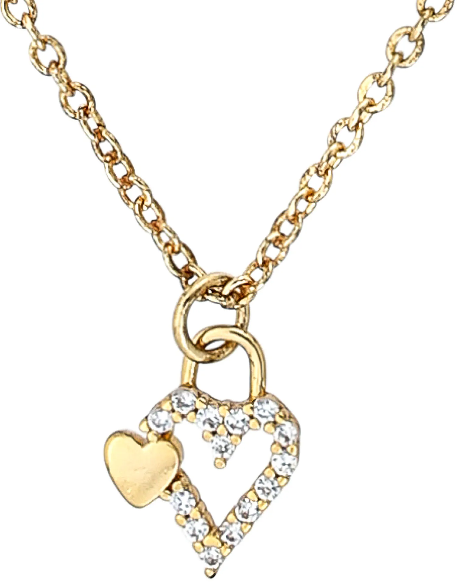 Bijou Brigitte Collier - Brilliant Hearts Outlet