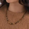 Bijou Brigitte Collier - Brown Agate Sale