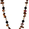 Bijou Brigitte Collier - Brown Gems New