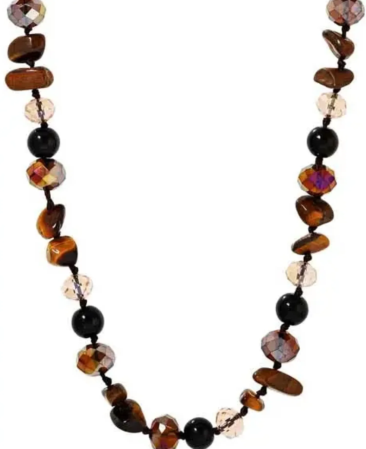 Bijou Brigitte Collier - Brown Gems New