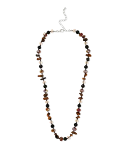 Bijou Brigitte Collier - Brown Gems New
