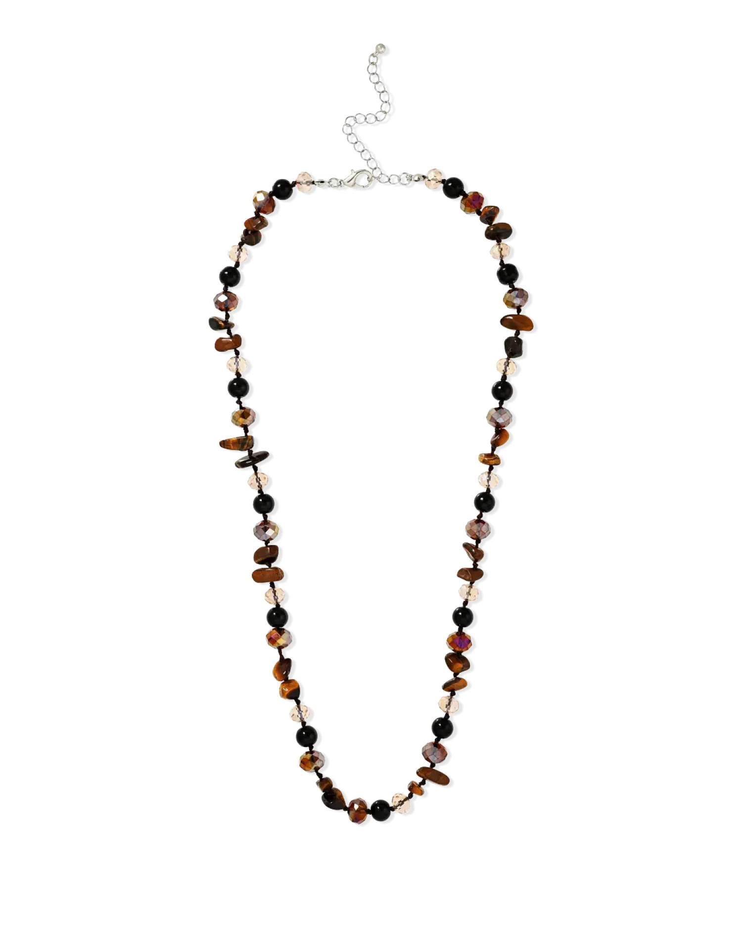 Bijou Brigitte Collier - Brown Gems New