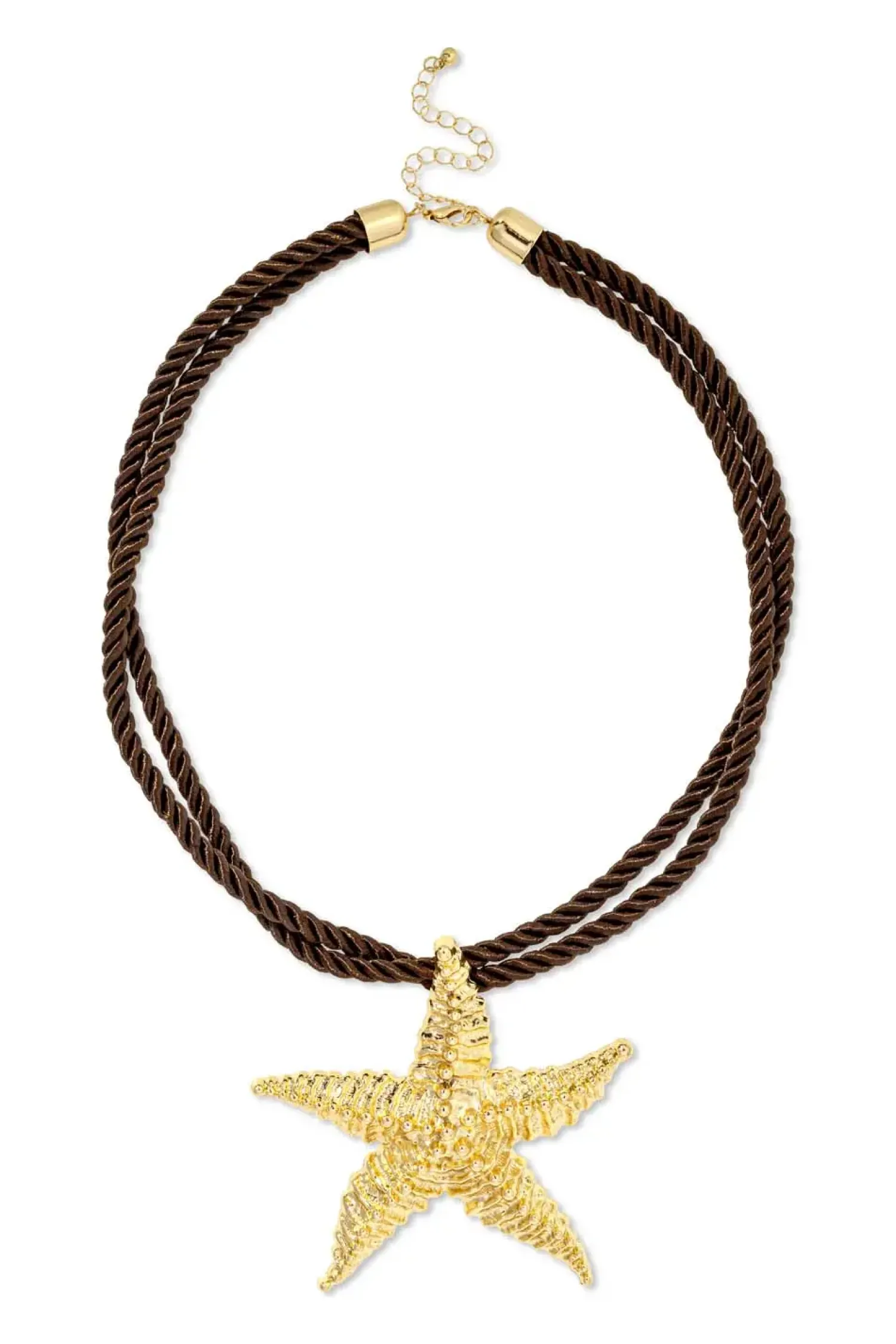 Bijou Brigitte Collier - Brown Star Clearance