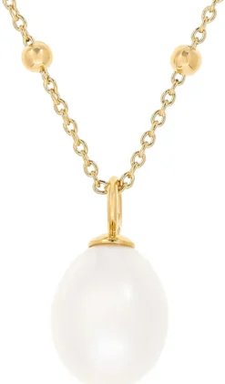 Bijou Brigitte Collier - Charming Pearl Discount