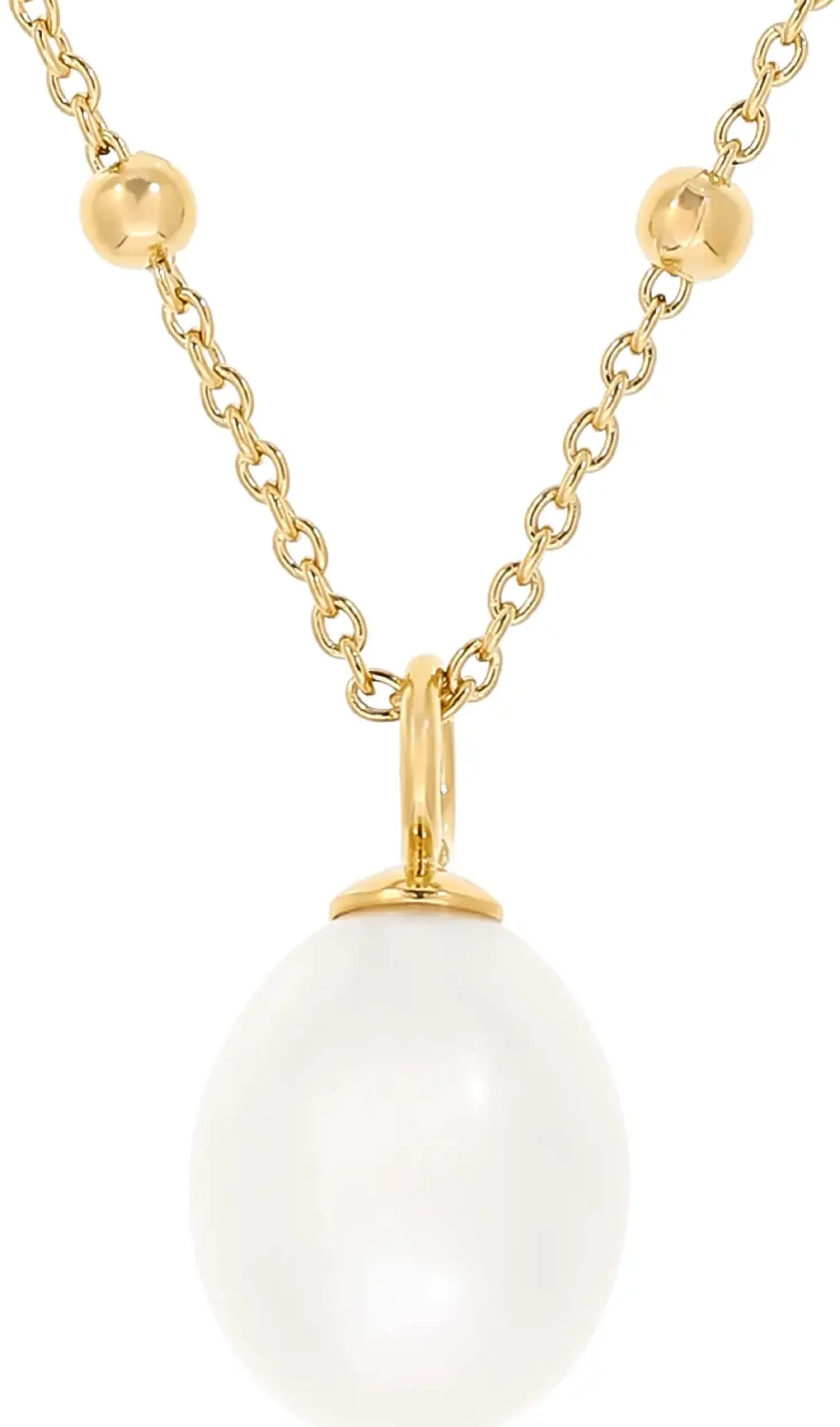 Bijou Brigitte Collier - Charming Pearl Discount