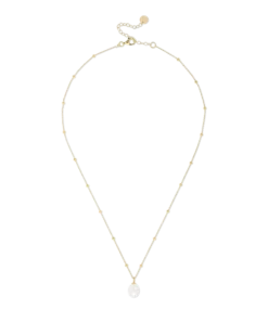 Bijou Brigitte Collier - Charming Pearl Discount