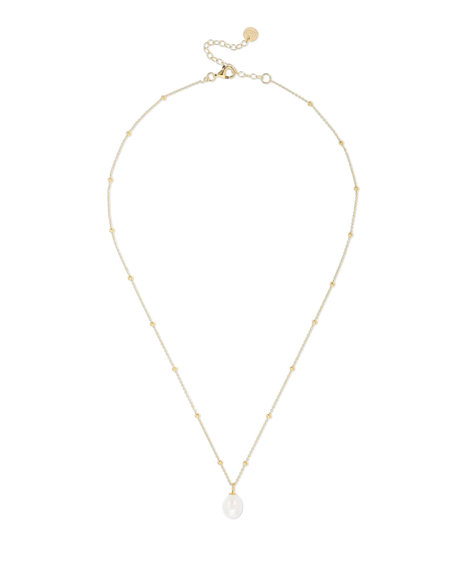Bijou Brigitte Collier - Charming Pearl Discount
