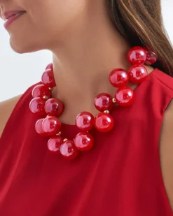 Bijou Brigitte Collier - Cherry Pearls Online
