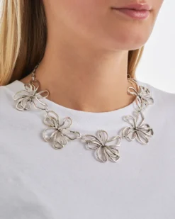 Bijou Brigitte Collier - Chrome Blossom