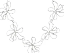 Bijou Brigitte Collier - Chrome Blossom