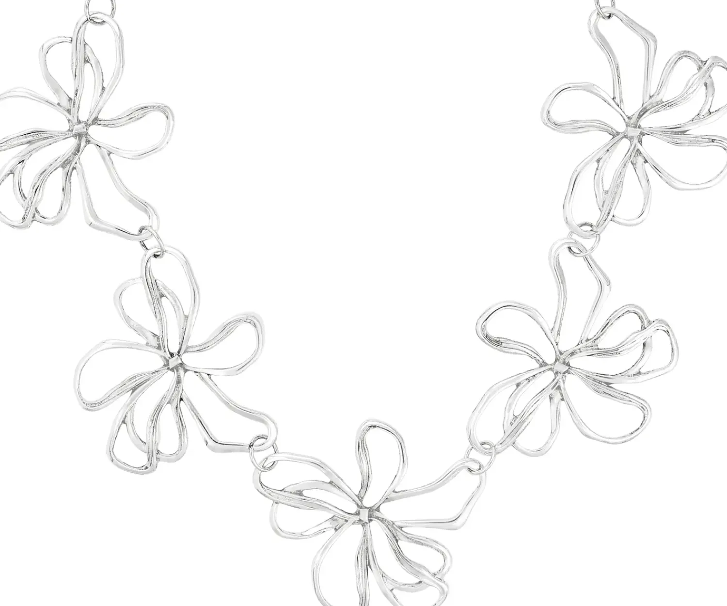 Bijou Brigitte Collier - Chrome Blossom