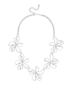 Bijou Brigitte Collier - Chrome Blossom
