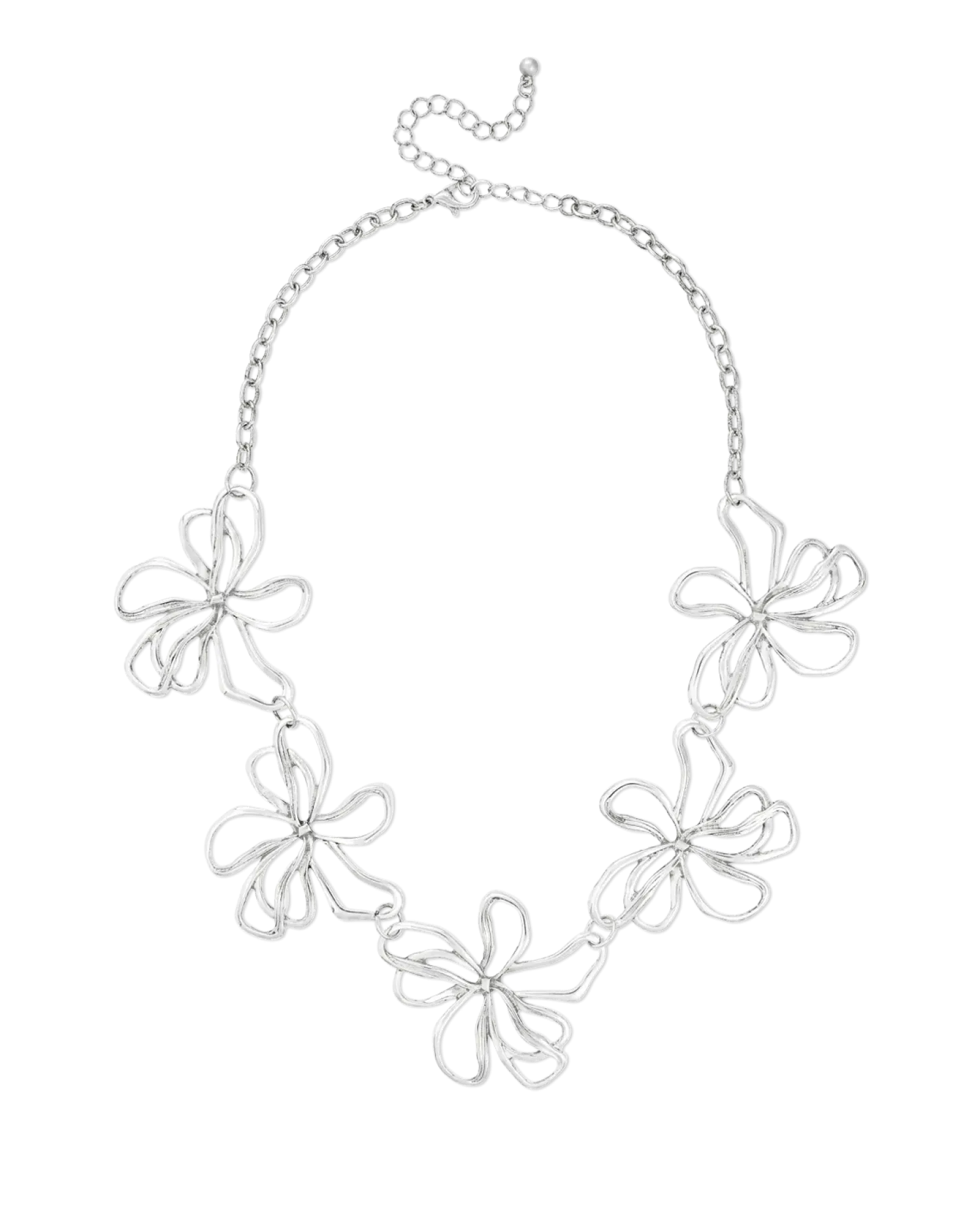 Bijou Brigitte Collier - Chrome Blossom