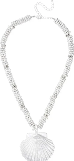 Bijou Brigitte Collier - Chrome Shell Outlet