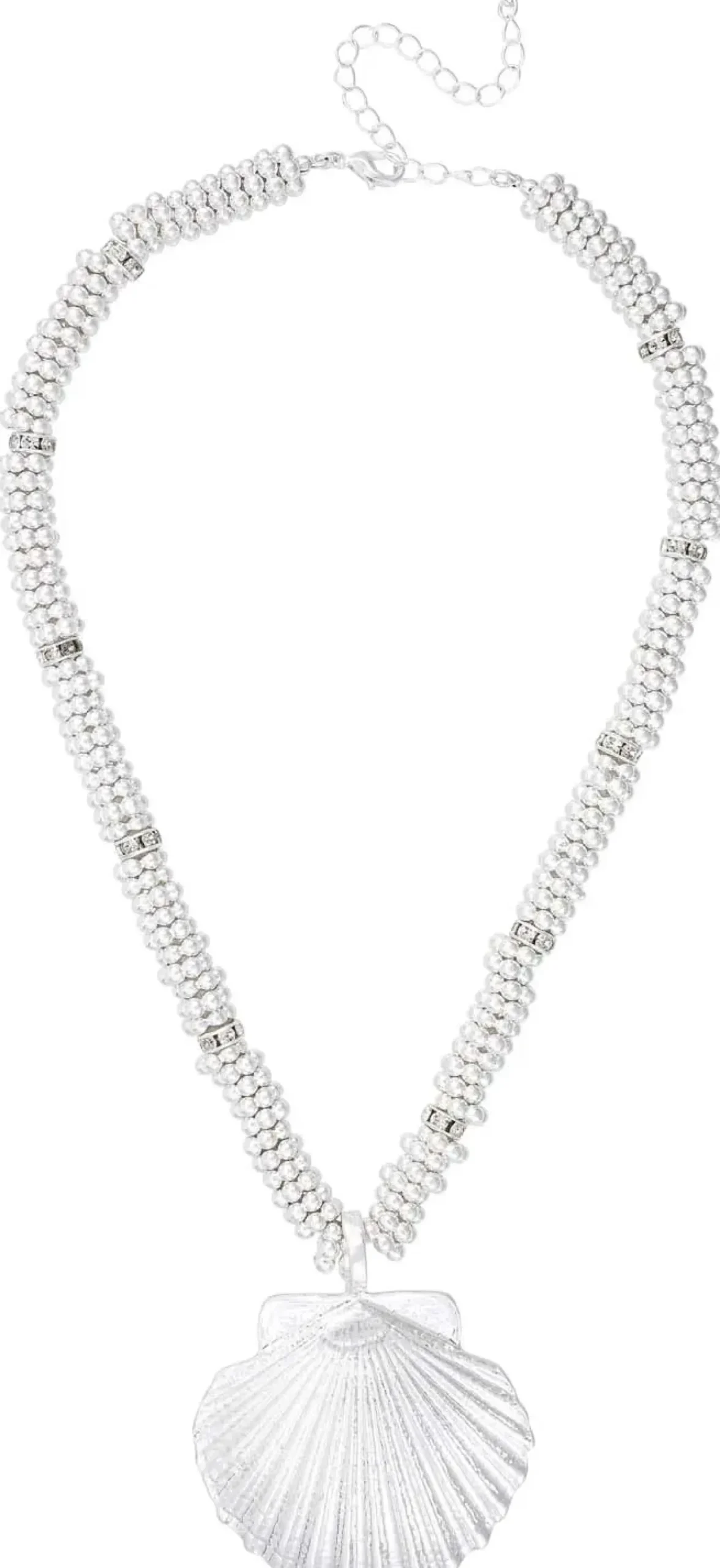 Bijou Brigitte Collier - Chrome Shell Outlet