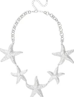 Bijou Brigitte Collier - Chrome Stars Outlet