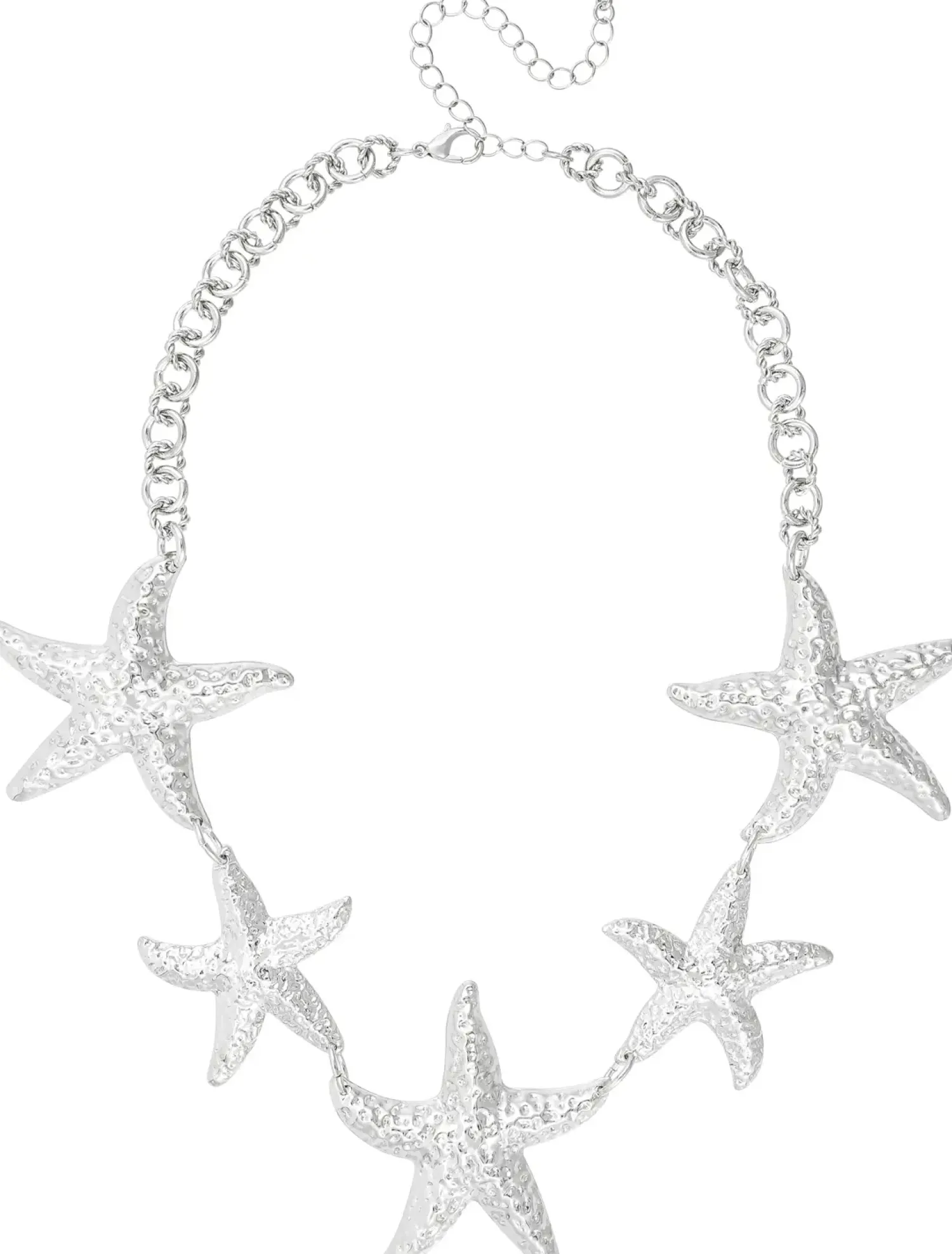 Bijou Brigitte Collier - Chrome Stars Outlet