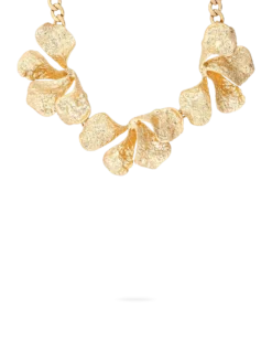 Bijou Brigitte Collier - Chunky Leaves Hot
