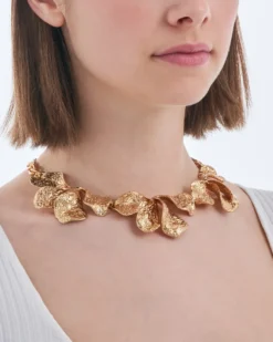 Bijou Brigitte Collier - Chunky Leaves Hot