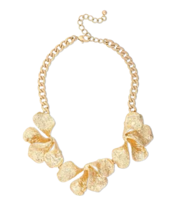 Bijou Brigitte Collier - Chunky Leaves Hot