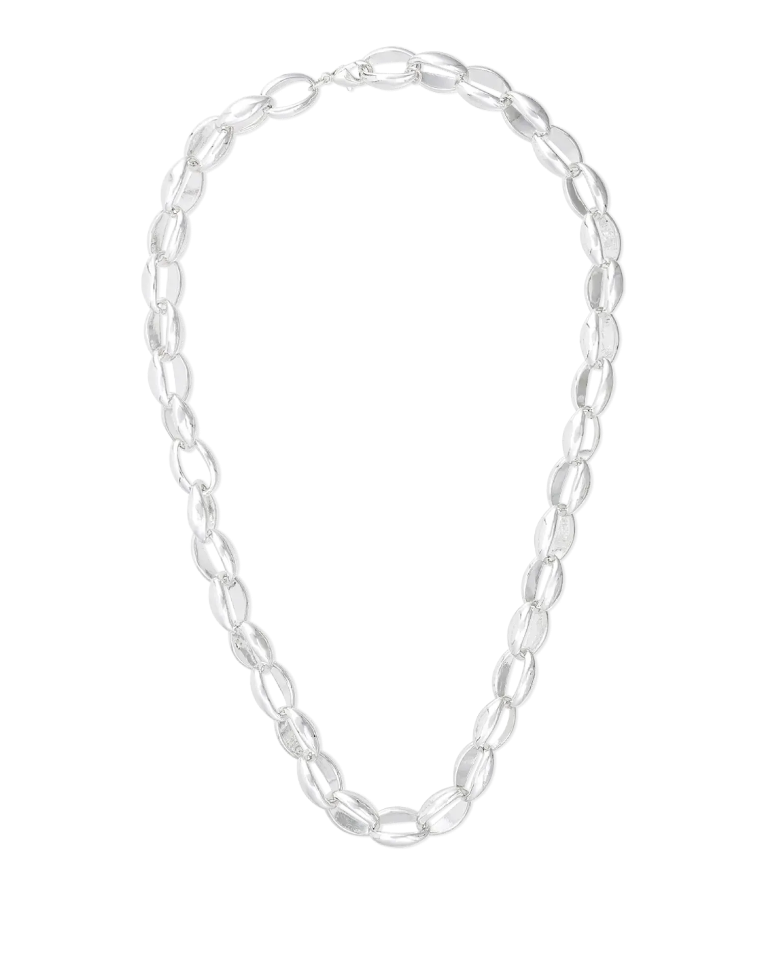 Bijou Brigitte Collier - Chunky Ovals Sale