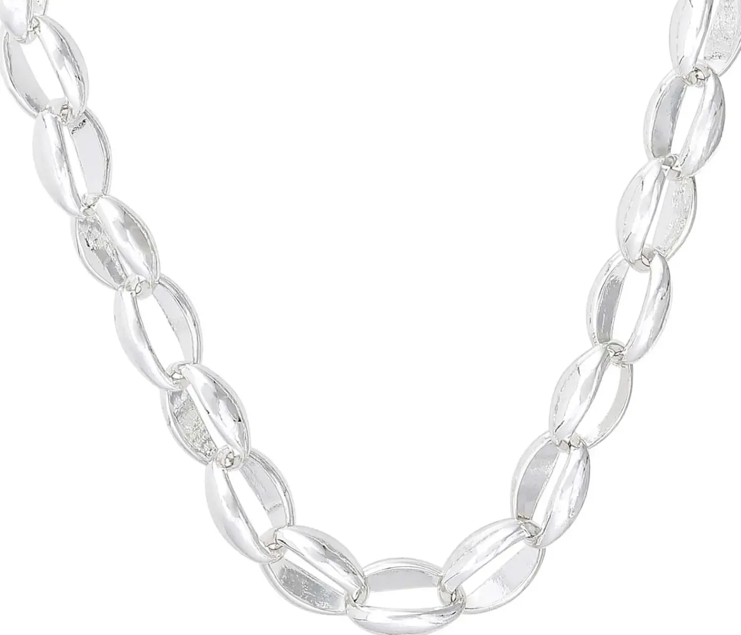 Bijou Brigitte Collier - Chunky Ovals Sale