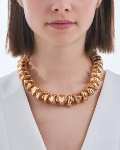 Bijou Brigitte Collier - Chunky Shapes Best